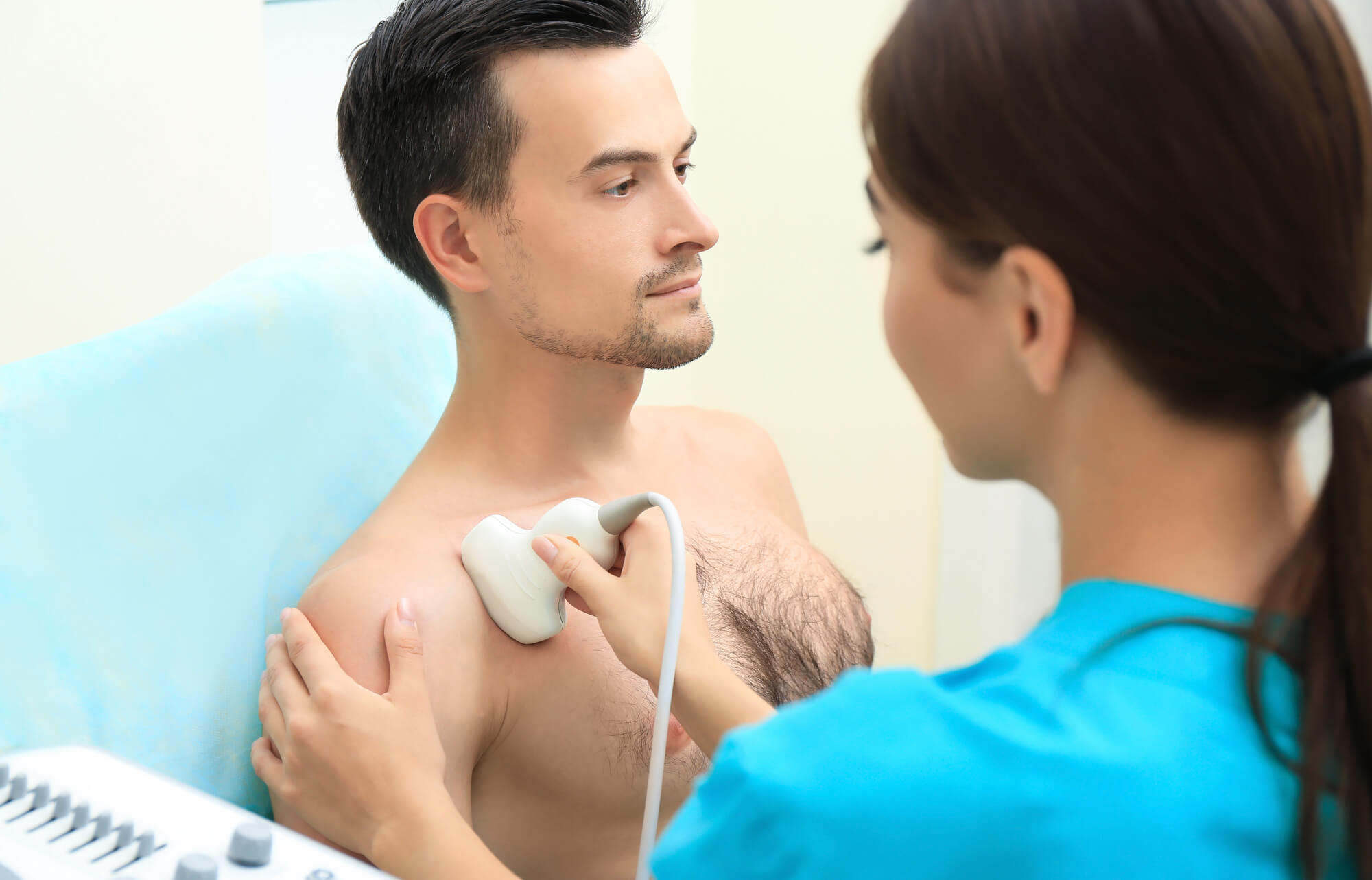 Diagnostische echografie bij Fysiopraktijk Zeist